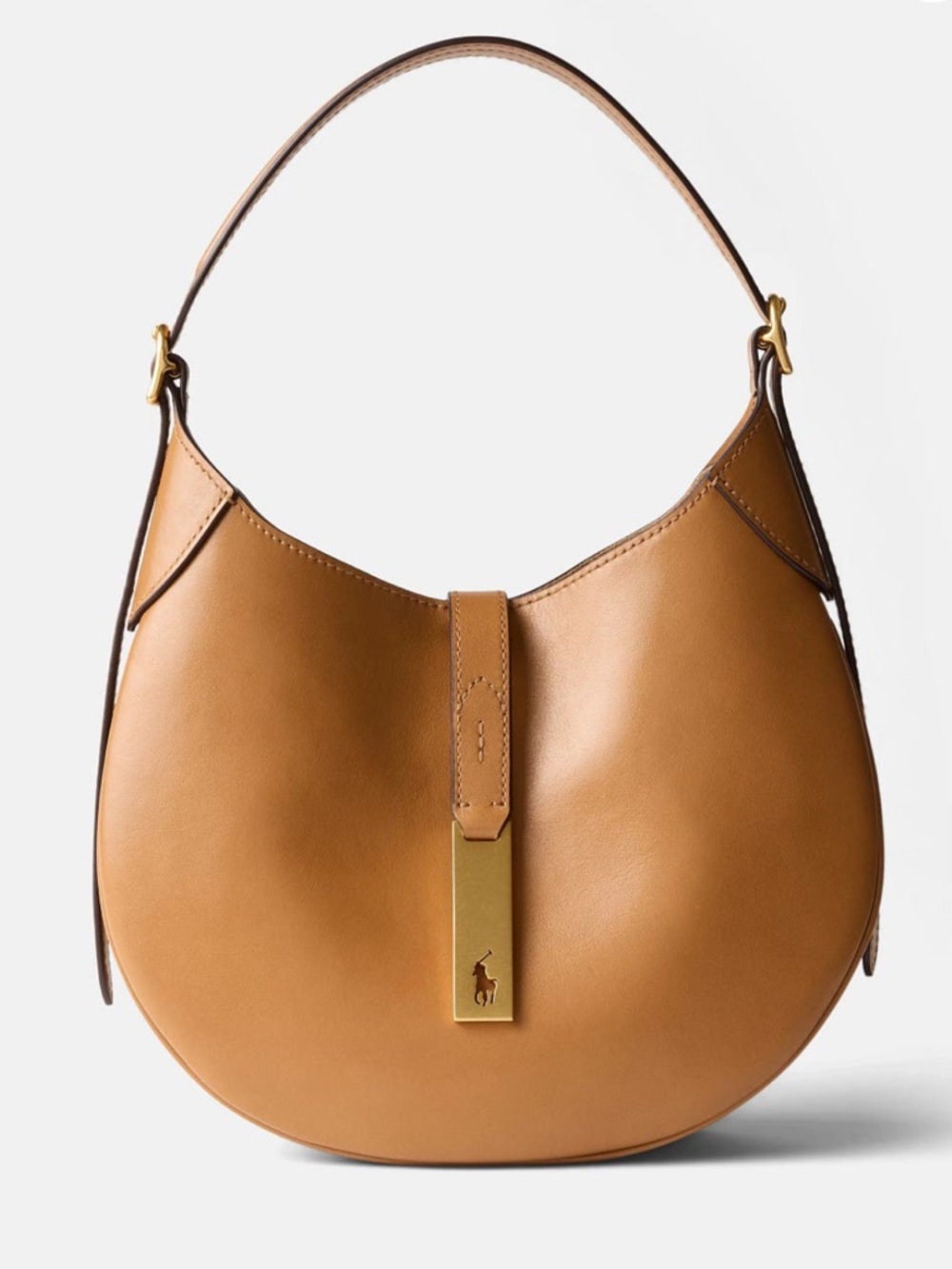 Polo Ralph Lauren Leather Small Shoulder Bag